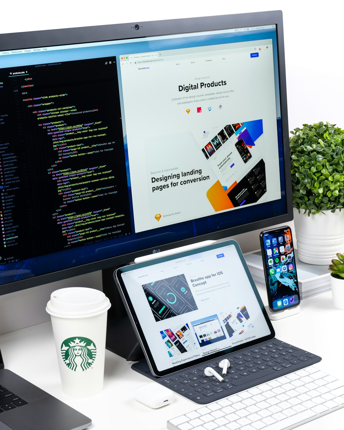 Sito web responsive mobile per PMI